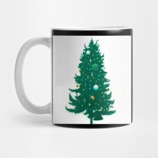 Christmas tree Mug